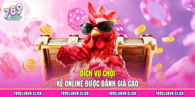 Dịch vụ chọi kê online được đánh giá cao
